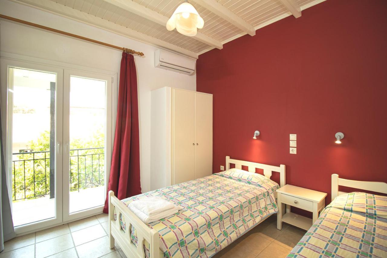 Dragana Apartments Ипсос Экстерьер фото