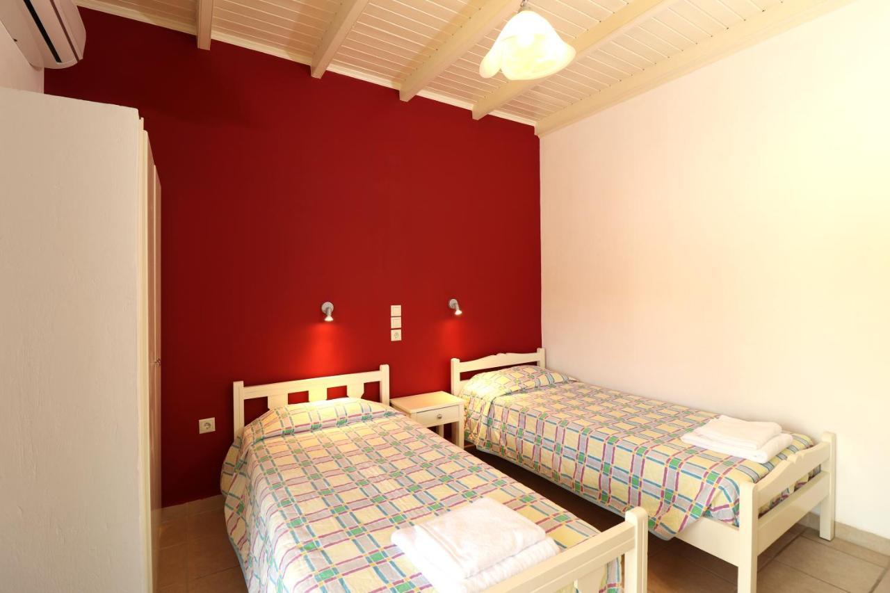 Dragana Apartments Ипсос Экстерьер фото