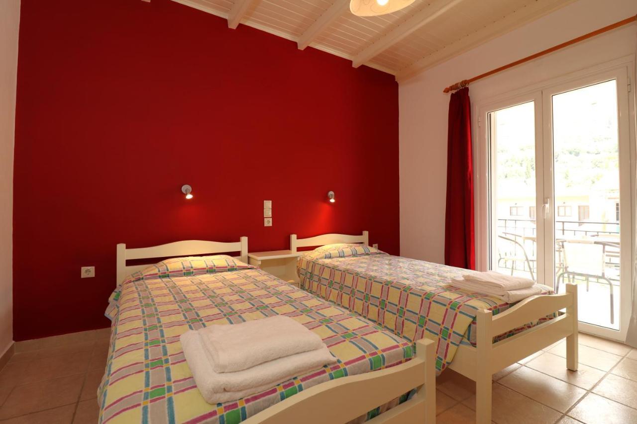 Dragana Apartments Ипсос Экстерьер фото