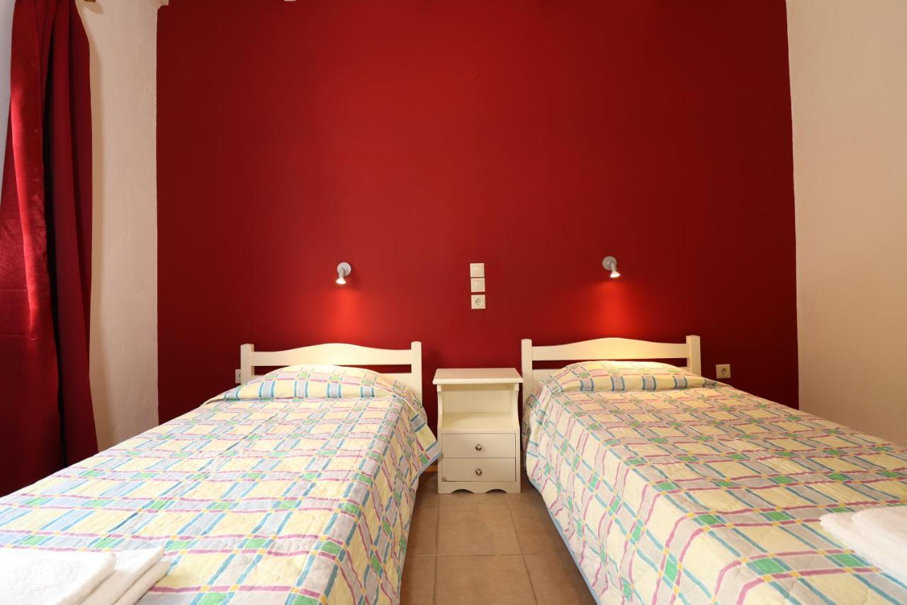 Dragana Apartments Ипсос Экстерьер фото
