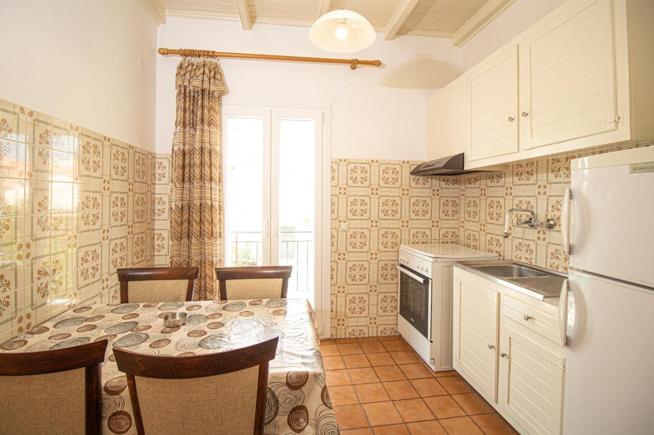 Dragana Apartments Ипсос Экстерьер фото