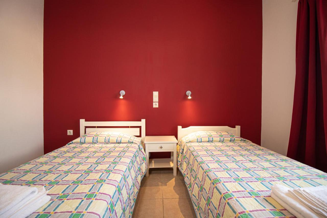 Dragana Apartments Ипсос Экстерьер фото