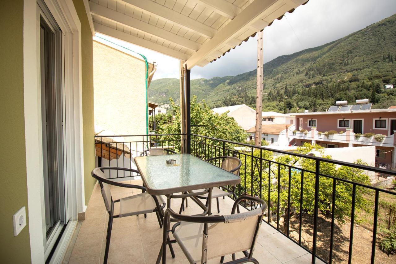 Dragana Apartments Ипсос Экстерьер фото