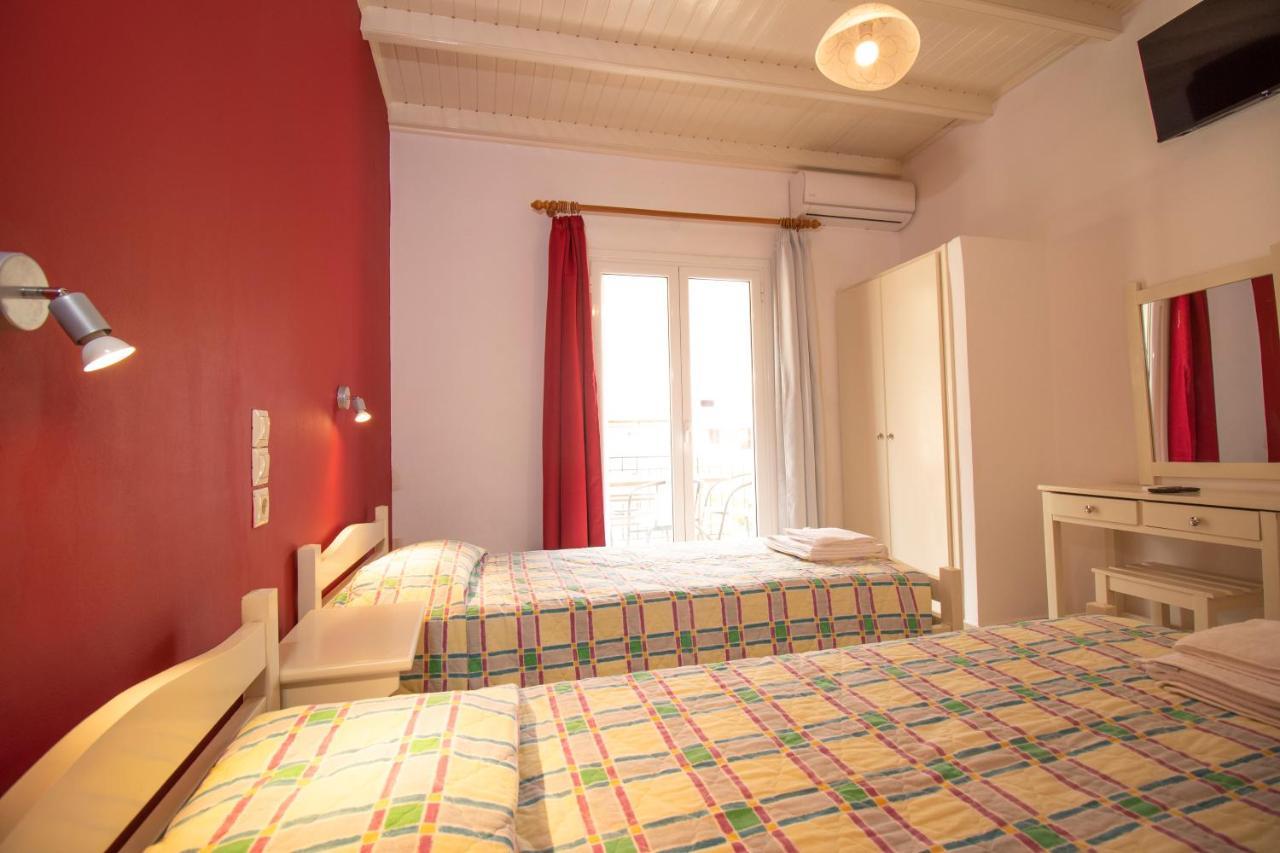 Dragana Apartments Ипсос Экстерьер фото