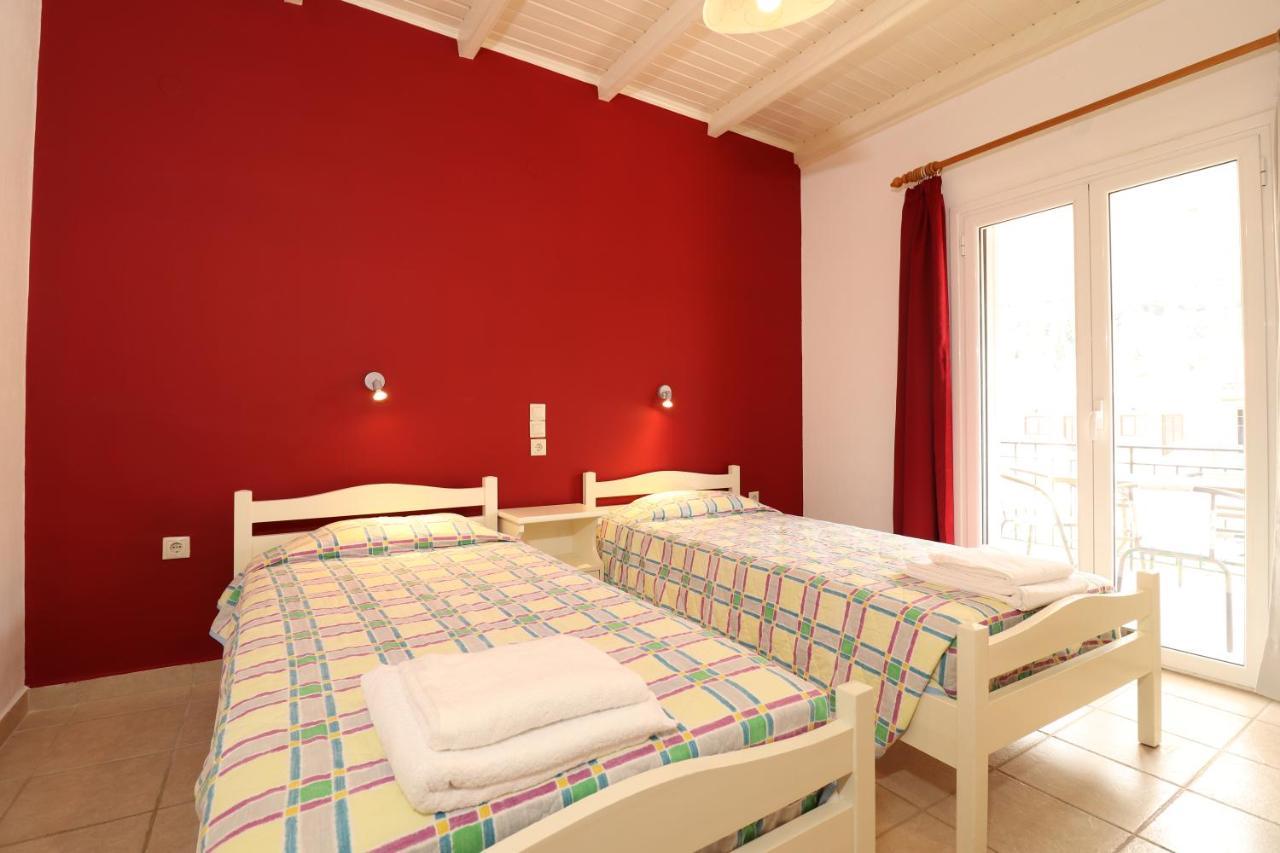 Dragana Apartments Ипсос Экстерьер фото
